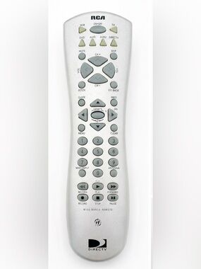 RCA RCR160SBM1 Universal RF Remote Control DirecTV 6 Device LED Powers On